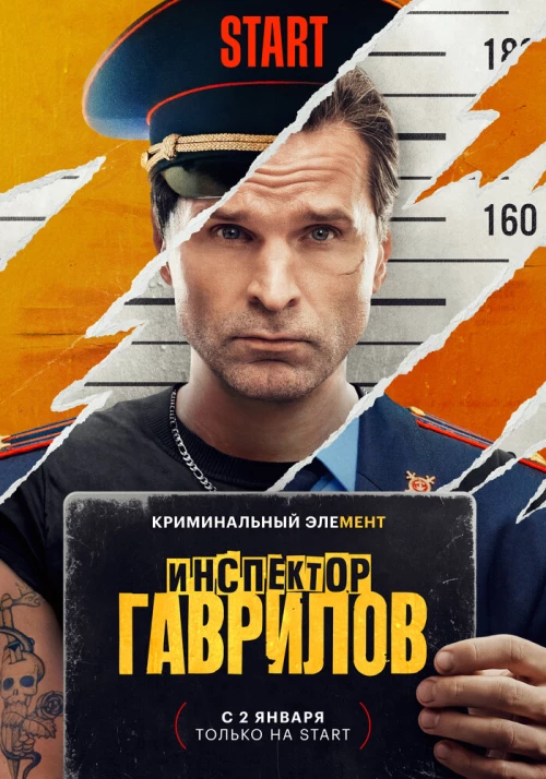 Инспектор Гаврилов (2023) онлайн бесплатно